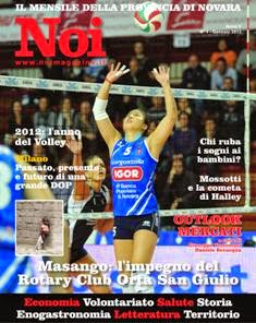 Noi Magazine 2013-01 - Gennaio 2013 | TRUE PDF | Mensile | Informazione Locale
Il mensile della provincia di Novara.