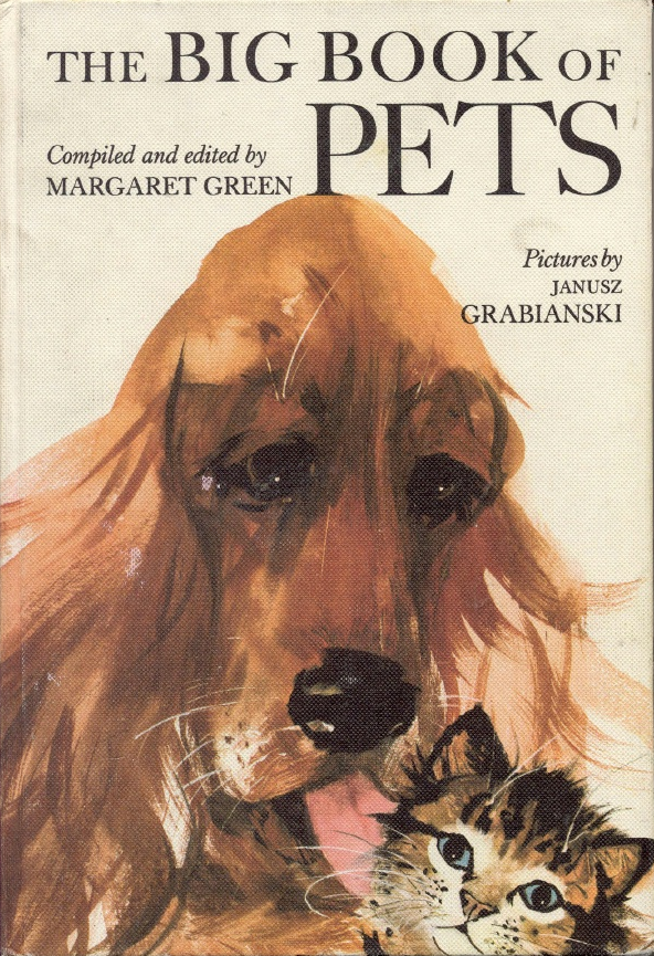 The Art of Children's Picture Books Pets in Vintage Children's Books