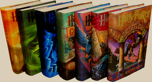 7 tập Harry Potter