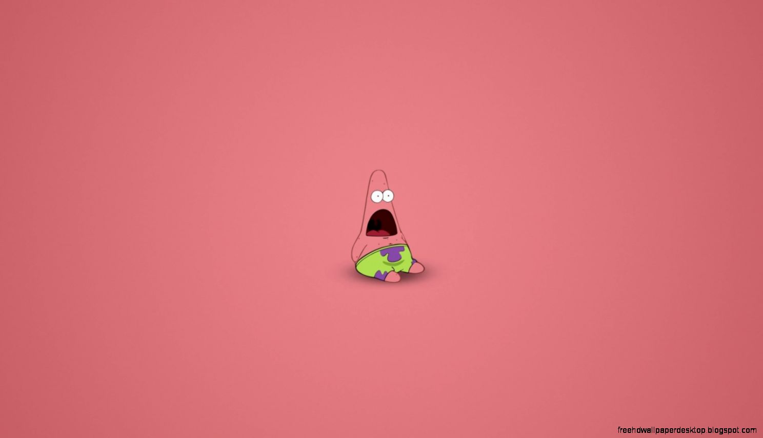 Patrick Star Spongebob Squarepants Cartoon Hd Wallpaper Patrick Star Spongebob Squarepants Cartoon Hd Wallpaper