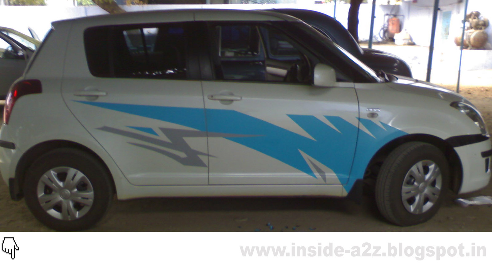 Maruti Swift Stickers
