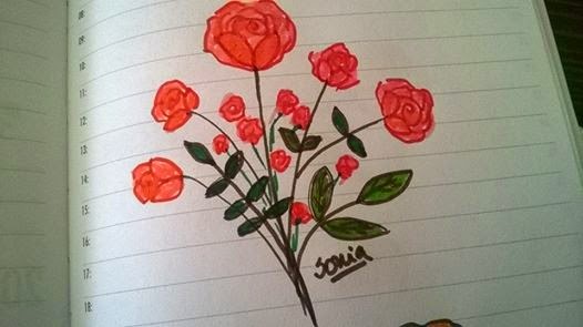 Cómo dibujar paso a paso una rosa a lápiz o carboncillo - Imagenes De Flores Para Dibujar Paso A Paso