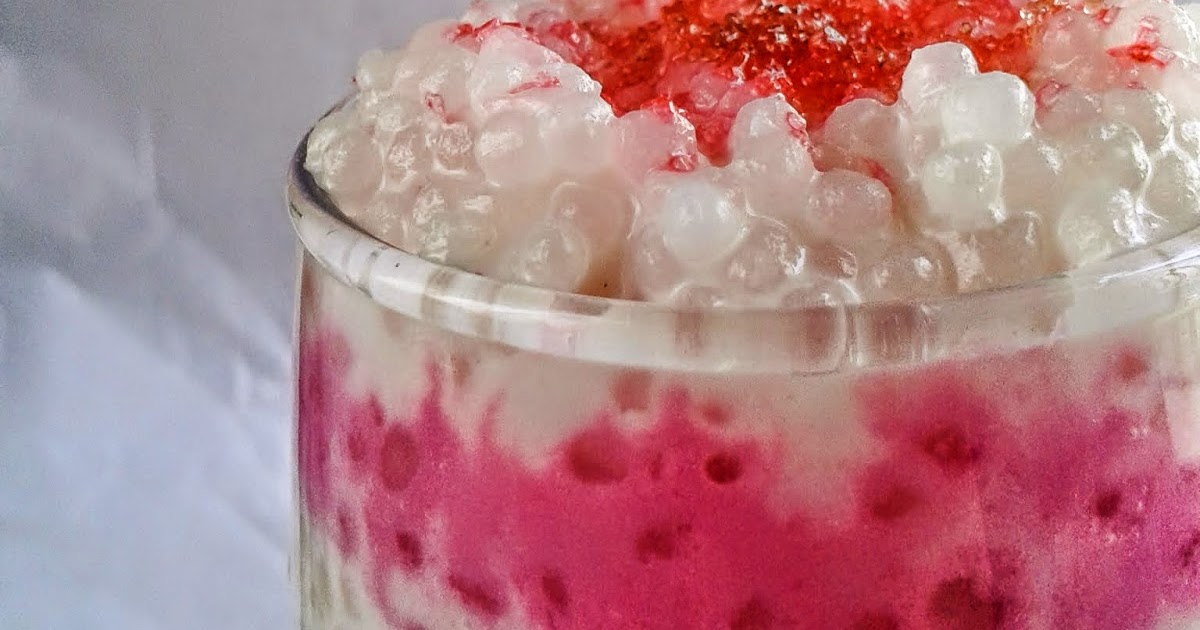 VIRUNTHU UNNA VAANGA STRAWBERRY SAGO I QUICK VALENTINE'S DAY DESSERT