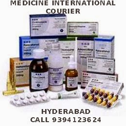 medicine International courier services in India