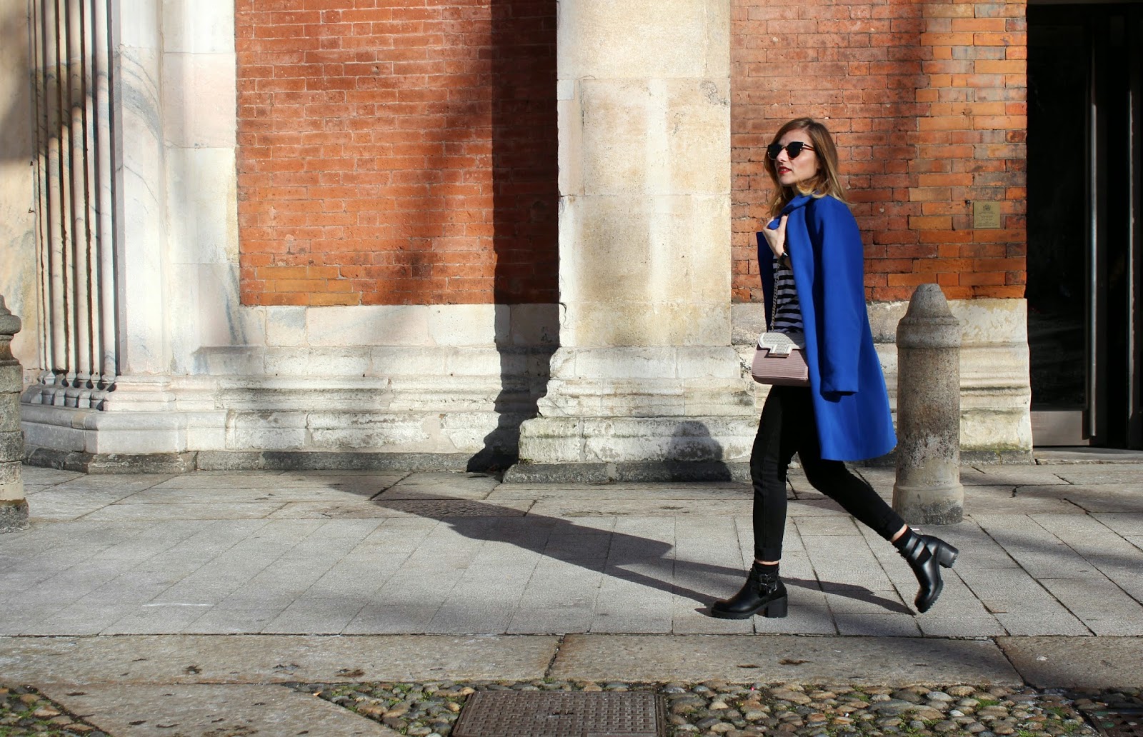 Eniwhere Fashion - Cappotto Choies - Outfit Milano