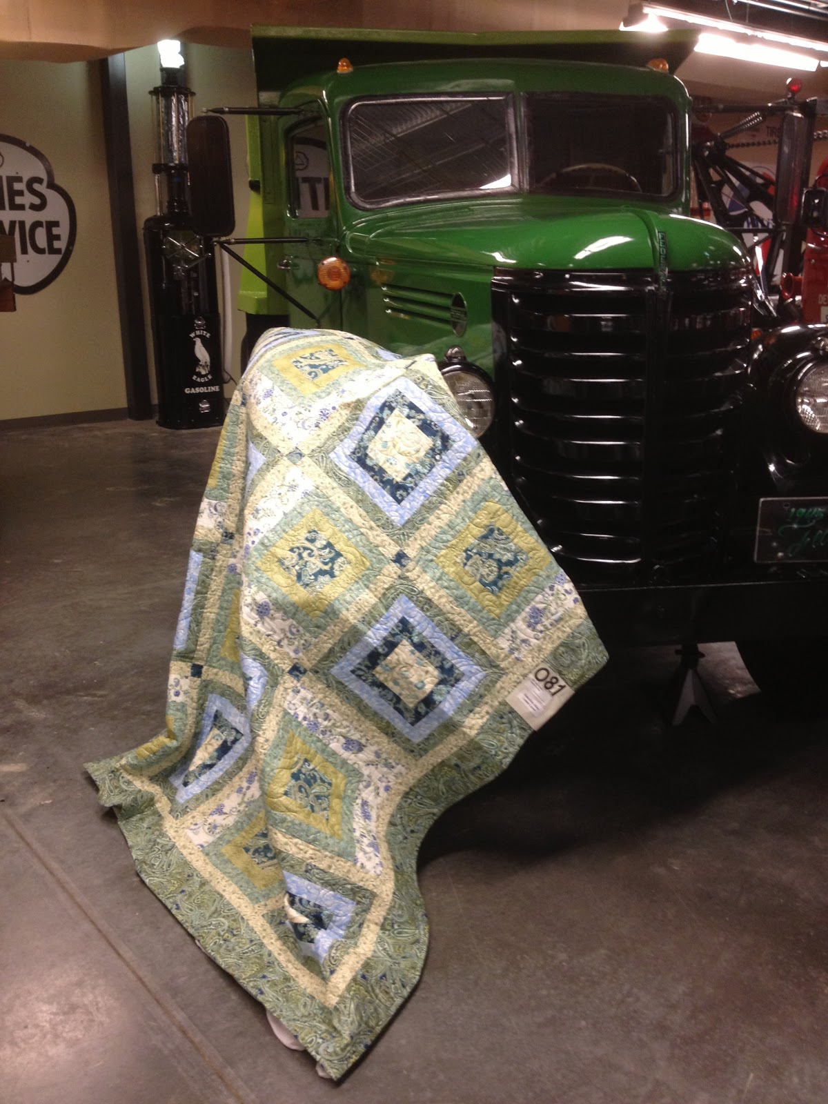 QUILTERS...ENJOY COLOR! Heritage Park Festival of Quilts Calgary