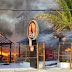 Incêndio de grande proporção destrói restaurantes no Sertão da Paraíba