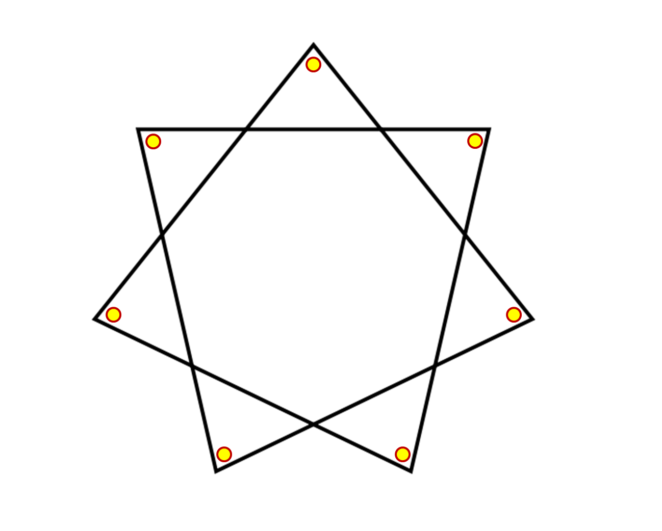 MEDIAN Don Steward mathematics teaching exterior angles and star polygons