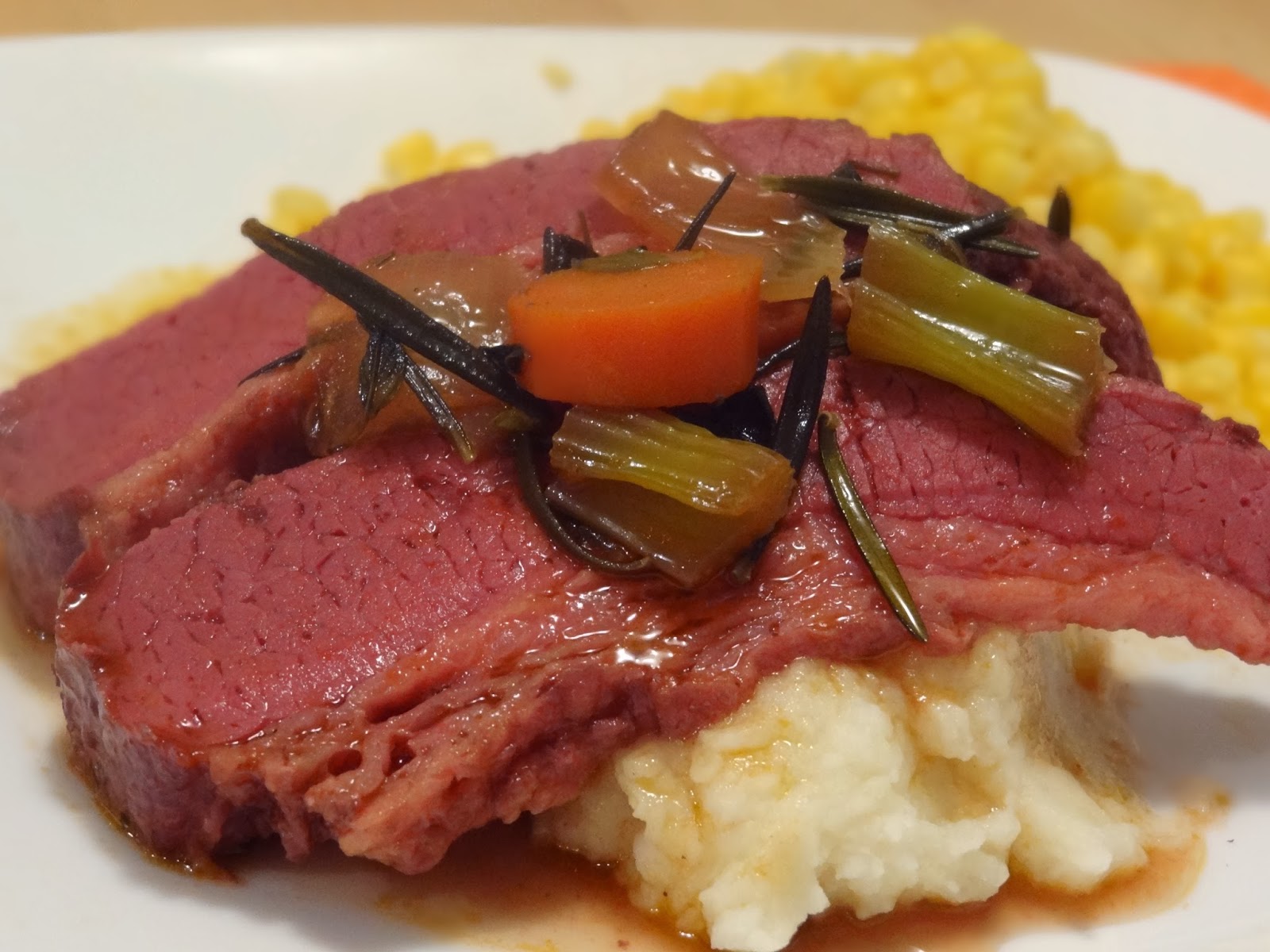 cooking with crystal Braised Brisket
