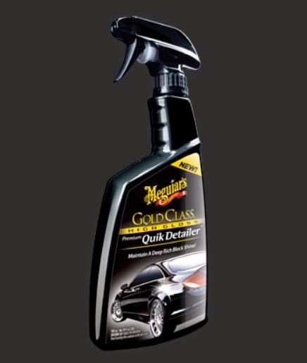 phscollectorcarworld: Product Review: Mequiar's Gold Class Quik Detailer  Spray