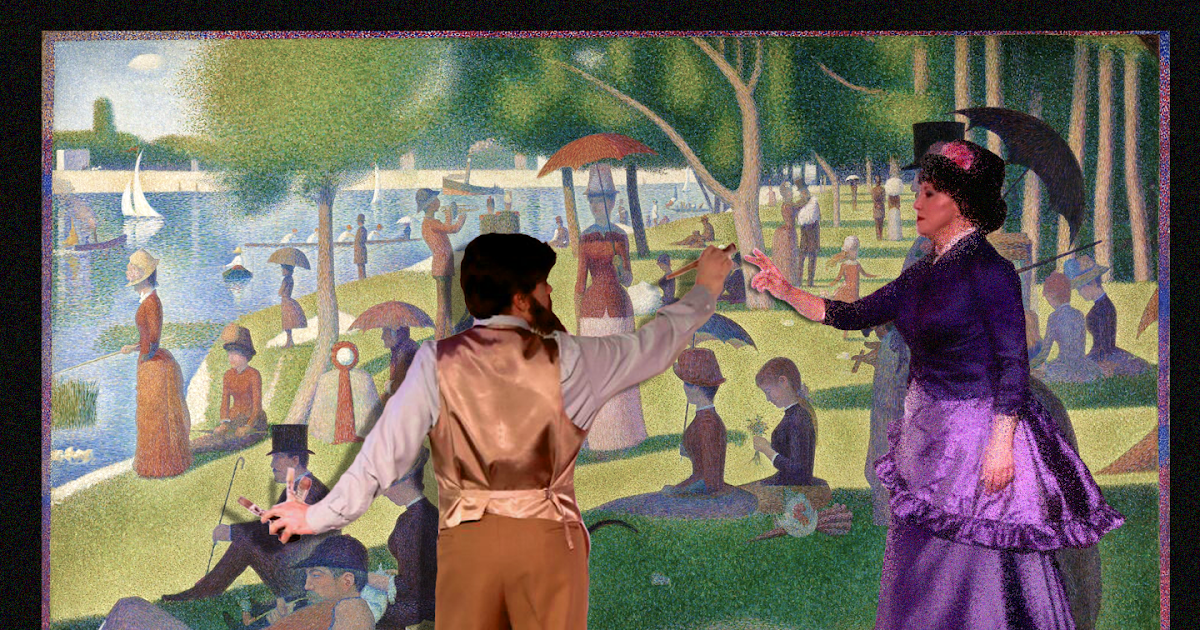 PHX Stages promo photos SUNDAY IN THE PARK WITH Fountain Hills Theater