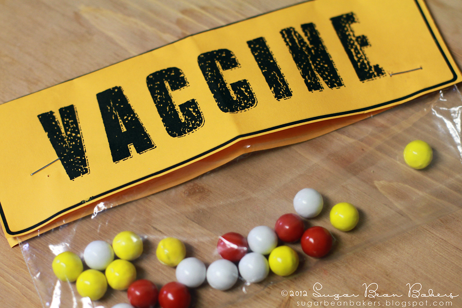 Sugar Bean Bakers { How To Throw A Zombie Party }