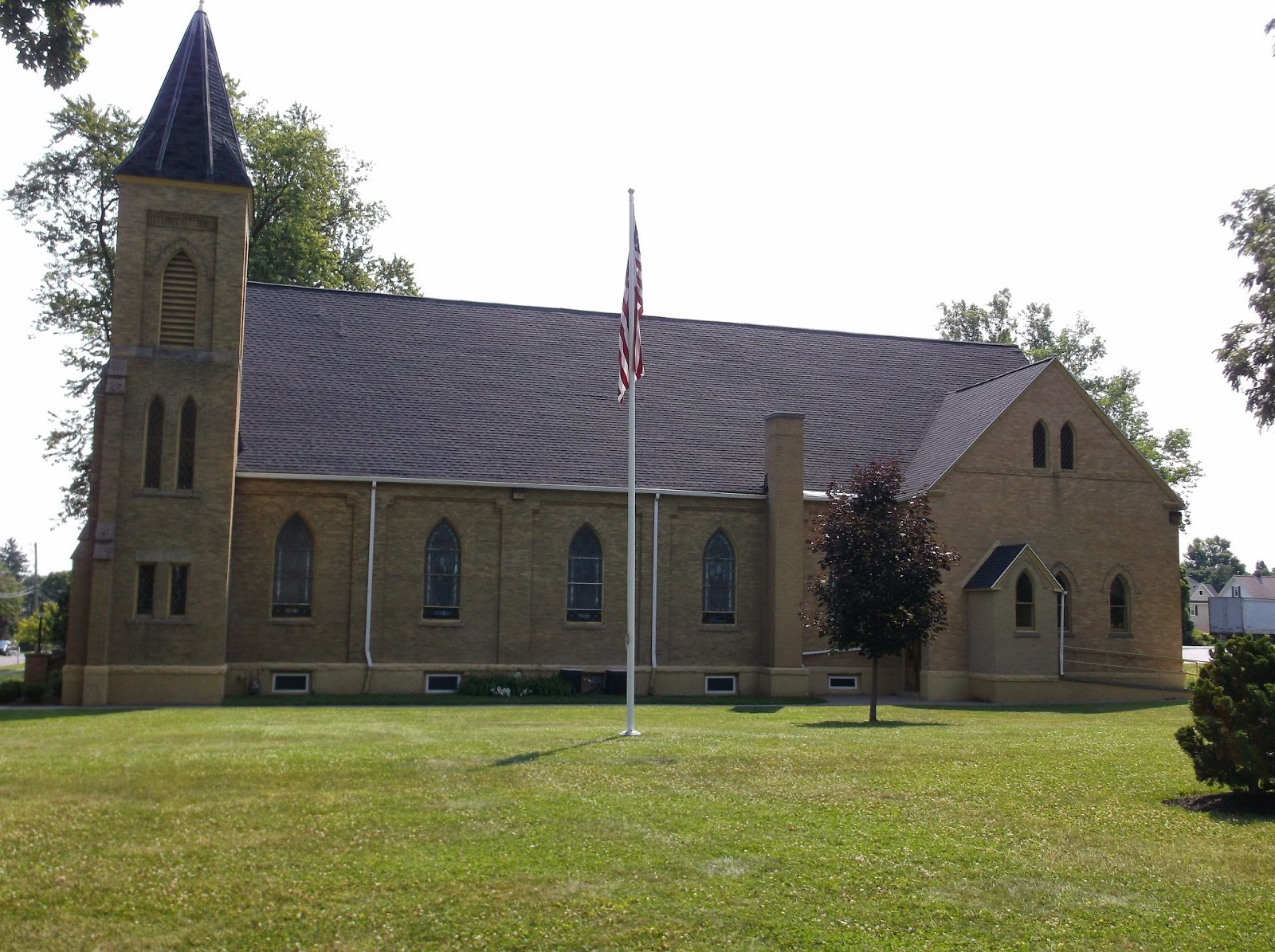 New York State of Mind ST. DOMINIC'S CATHOLIC CHURCH, SHORTSVILLE, NEW YORK