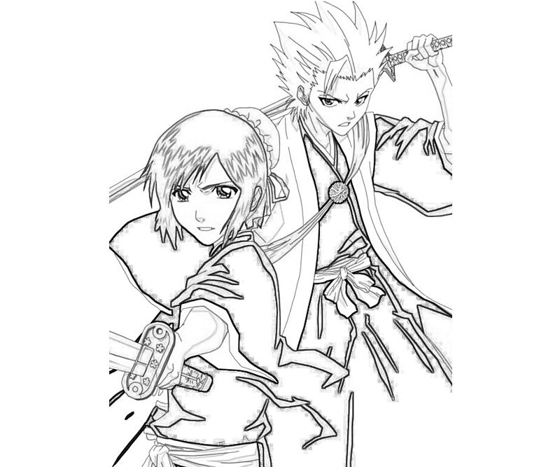 Hinamori Momo Couple Coloring Pages hinamori-momo-couple-coloring-pages
