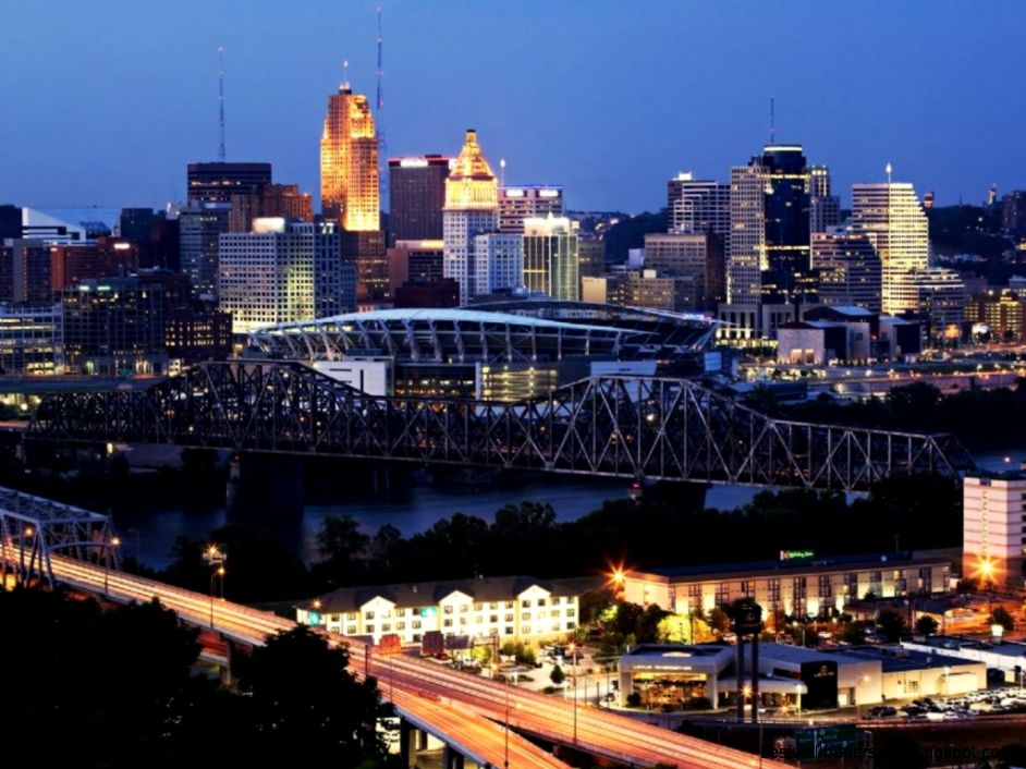 Cincinnati Ohio Skyline Cincinnati Ohio Skyline