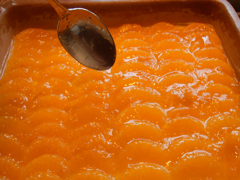 Mandarin Orange Dessert Squares The Baker