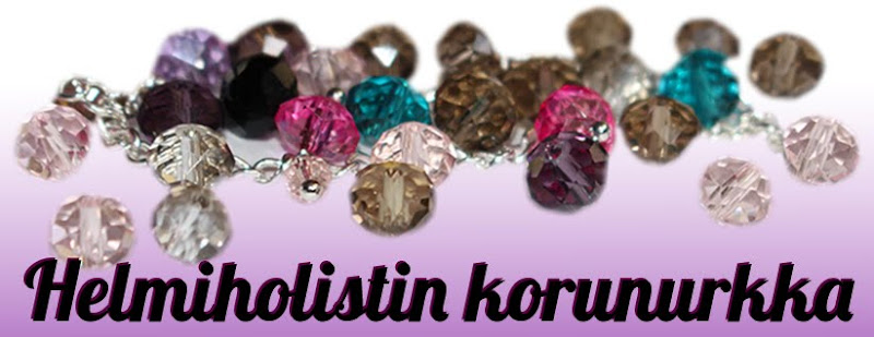 Helmiholistin korunurkka