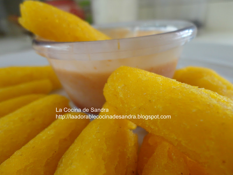 La Cocina de Sandra Sorullitos de Maíz