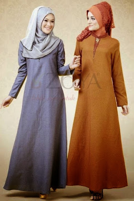 gamis zoya terbaru