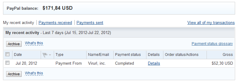 lumayan $0.50 trick jitu toritorial + proof gratis Detail+transaction+Paypal+Payment+Proof+Virurl+july+2012