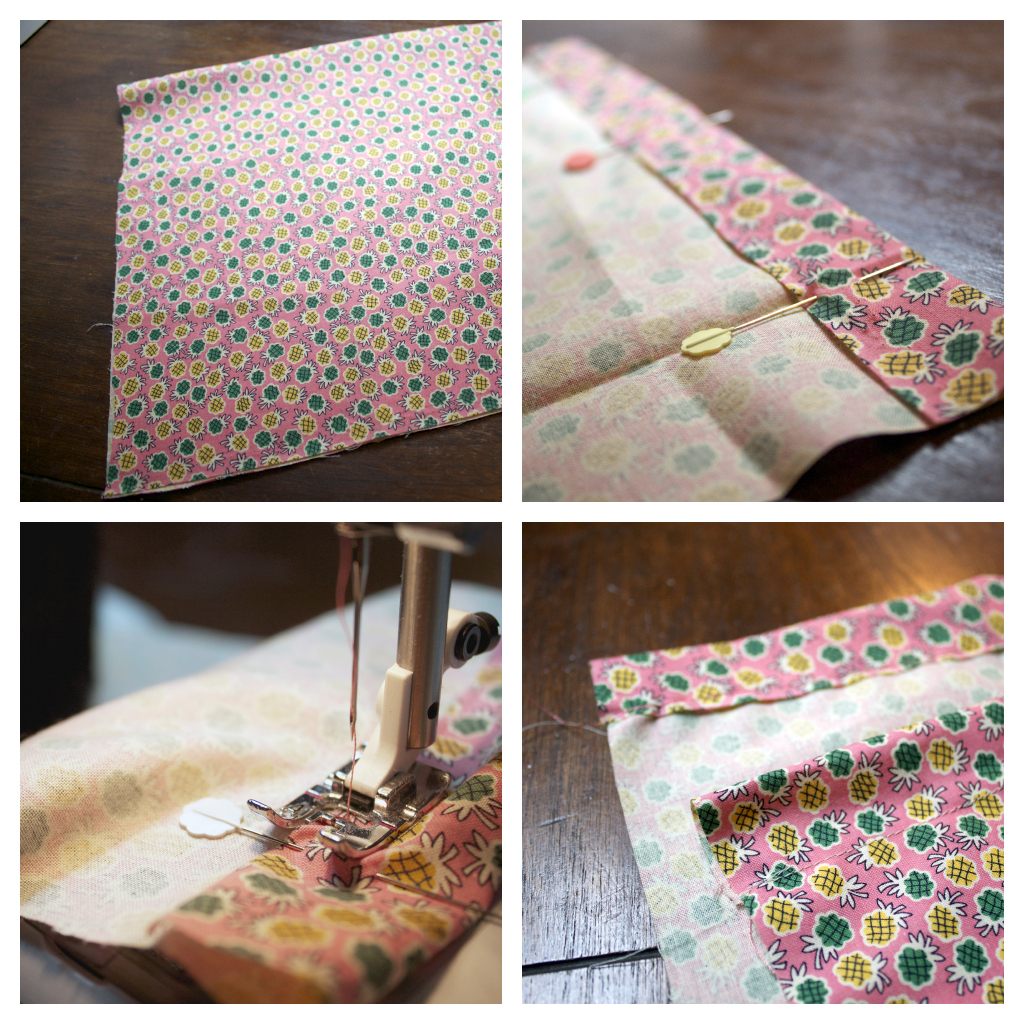 on my honor... DIY Sew some knitting bags