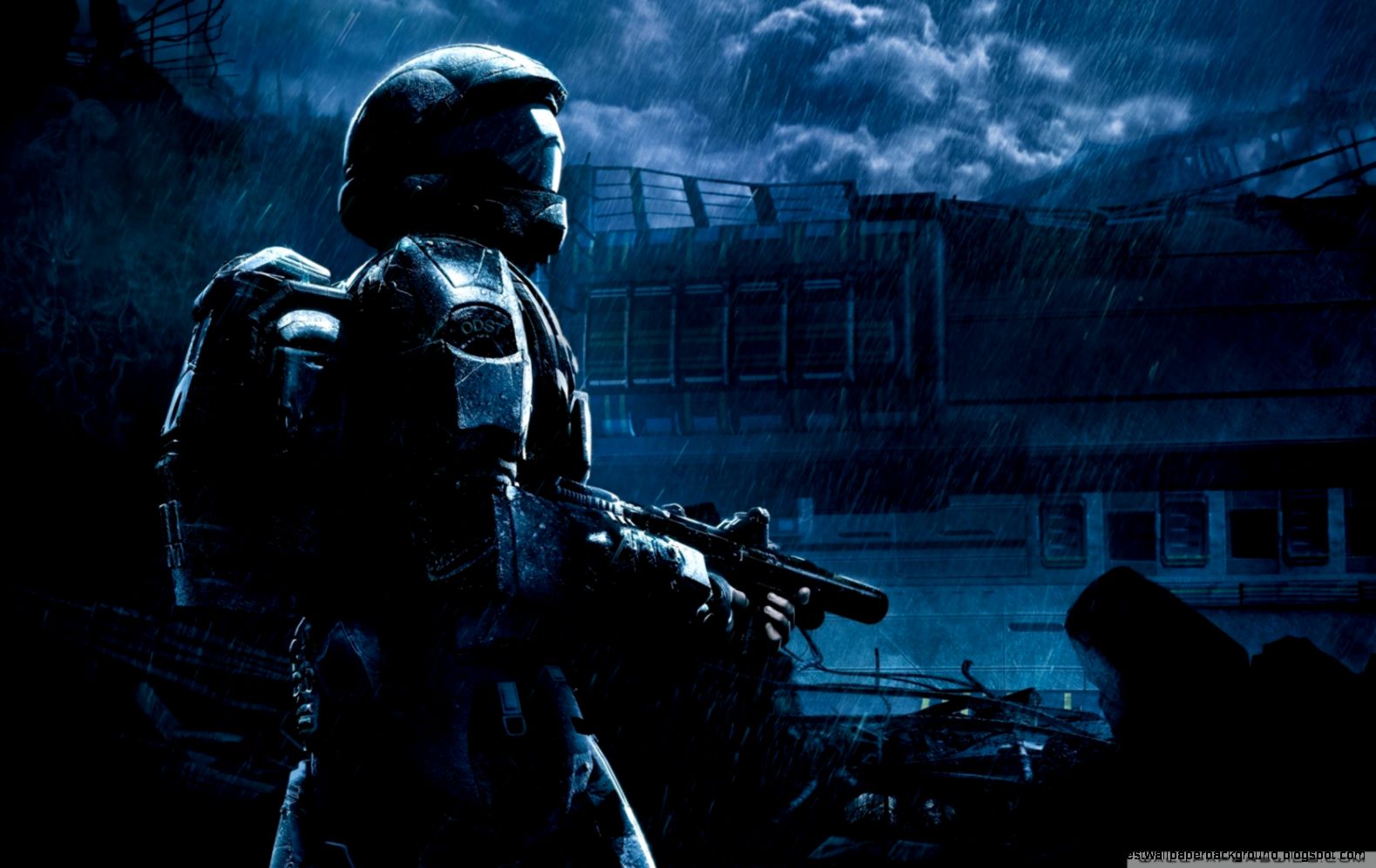 Halo 3 ODST Master Chief HD desktop wallpaper High Definition Halo 3 ODST Master Chief HD desktop wallpaper High Definition