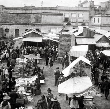 FOTO RETRO: MERCADO "EL VOLADOR"