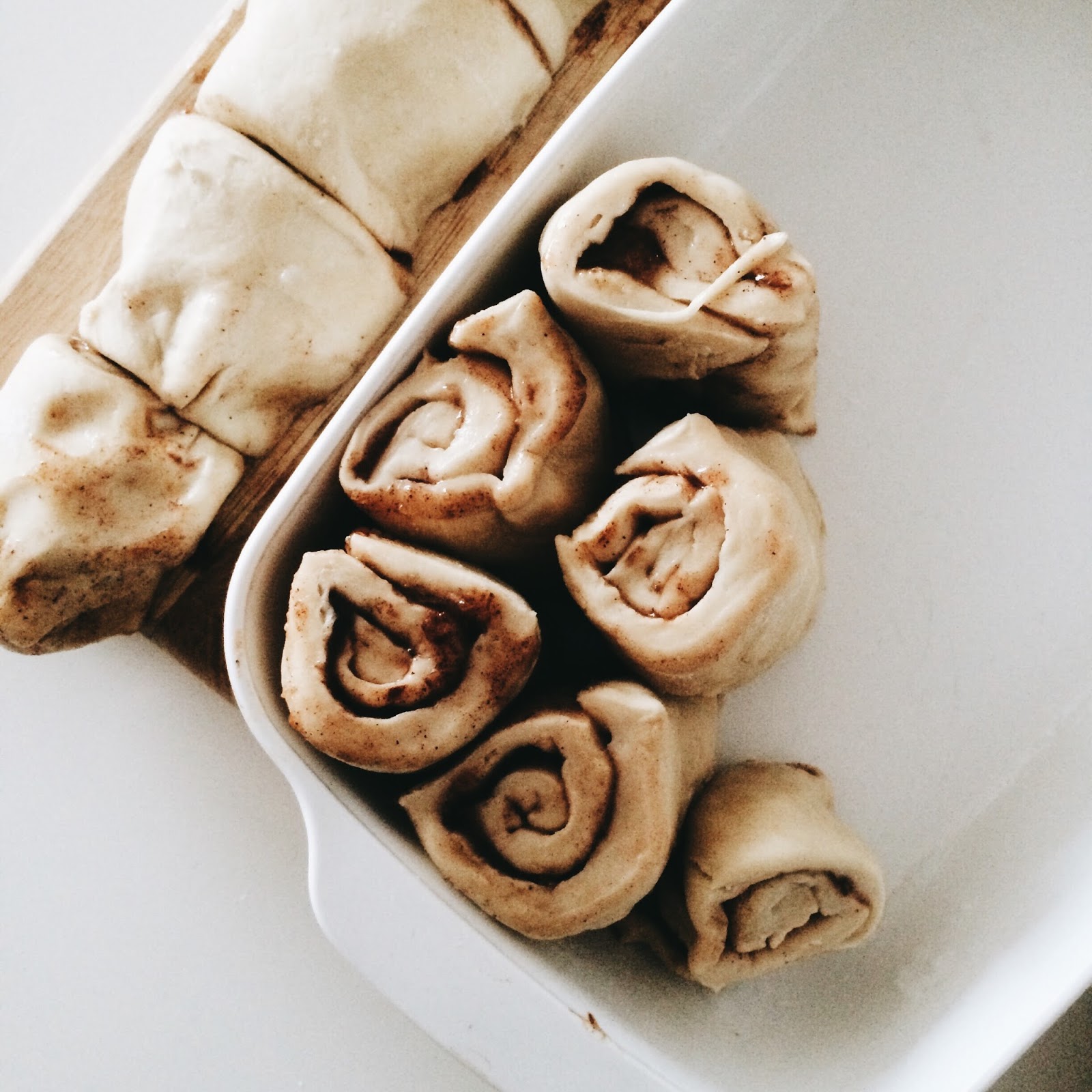RECIPE [EASY & VEGAN] CINNAMON ROLLS