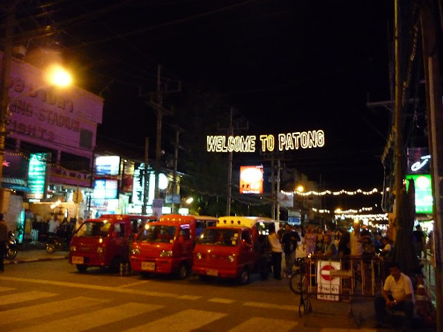 dove mangiare a patong, phuket