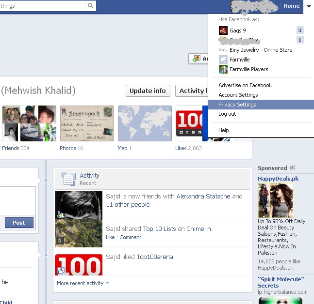 Hide Facebook Profile How to Hide FaceBook Profile Picture