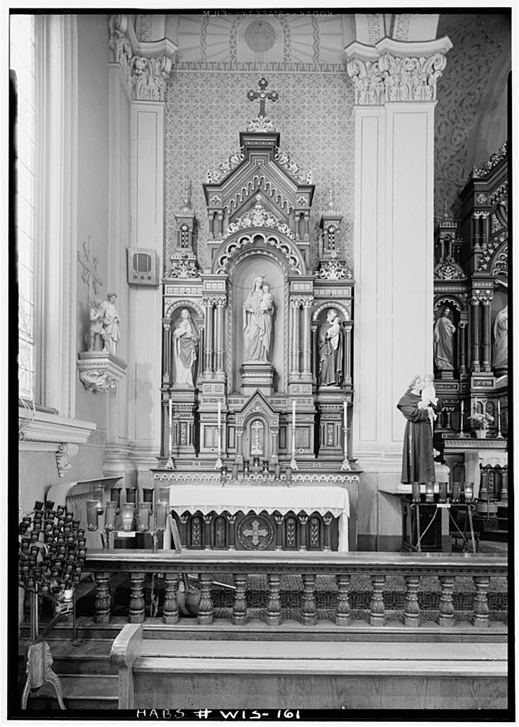 The Badger Catholic Holy Trinity Catholic Church, Milwaukee, WI