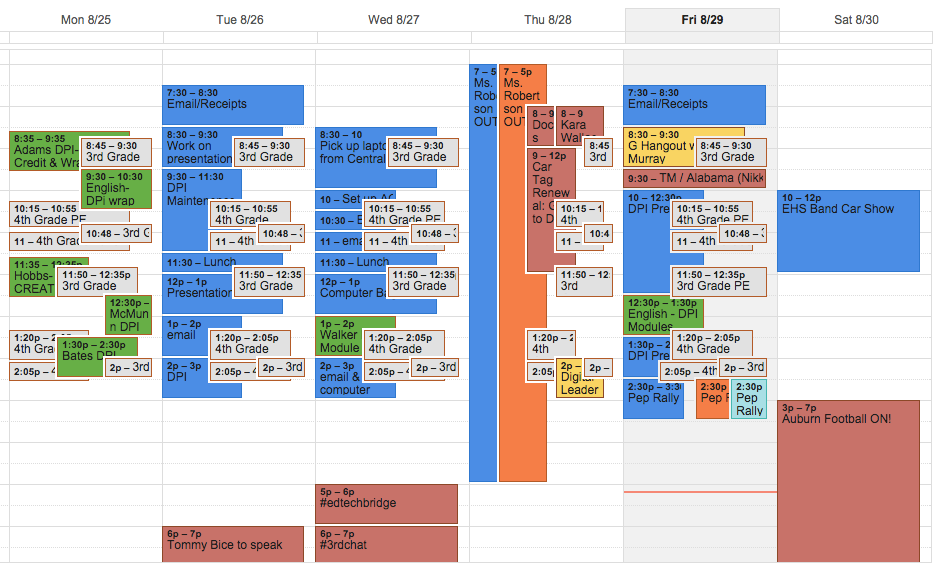 The Incredibly True Adventures of an EdTech Trailblazer This Week