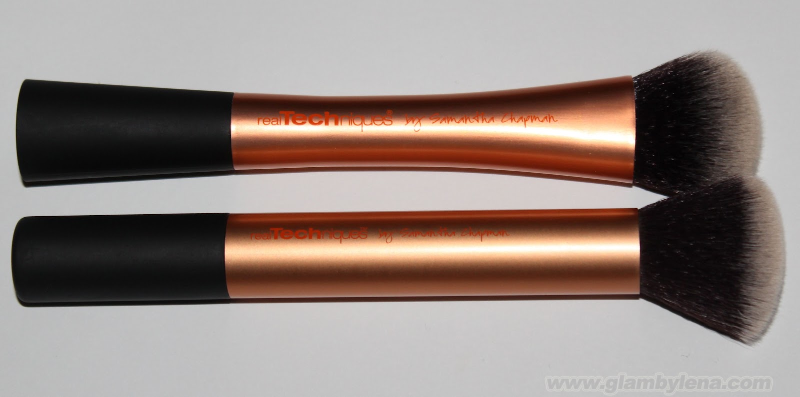 Real Technique Buffing Brush & Expert Face Brush Comparison All