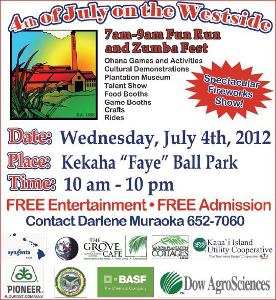 What's happening on Kauai? June 2012