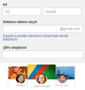 Google Gmail nasıl alınır ?