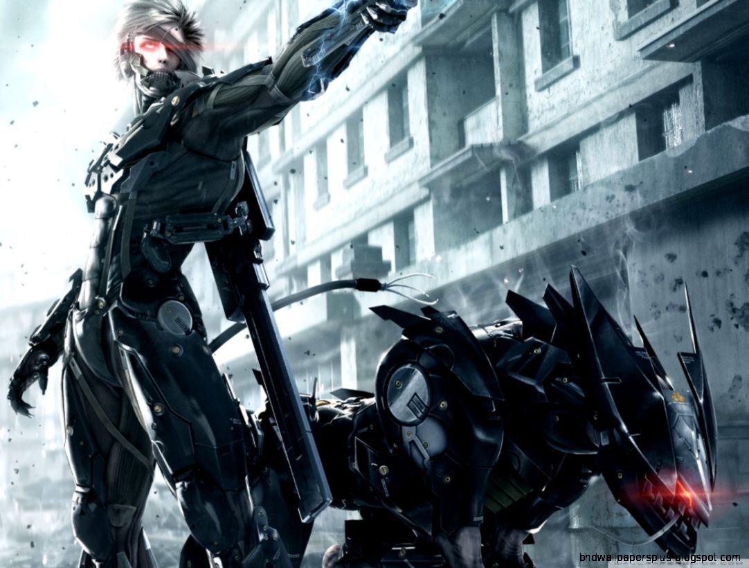 Metal Gear Rising Revengeance HD desktop wallpaper Widescreen Metal Gear Rising Revengeance HD desktop wallpaper Widescreen