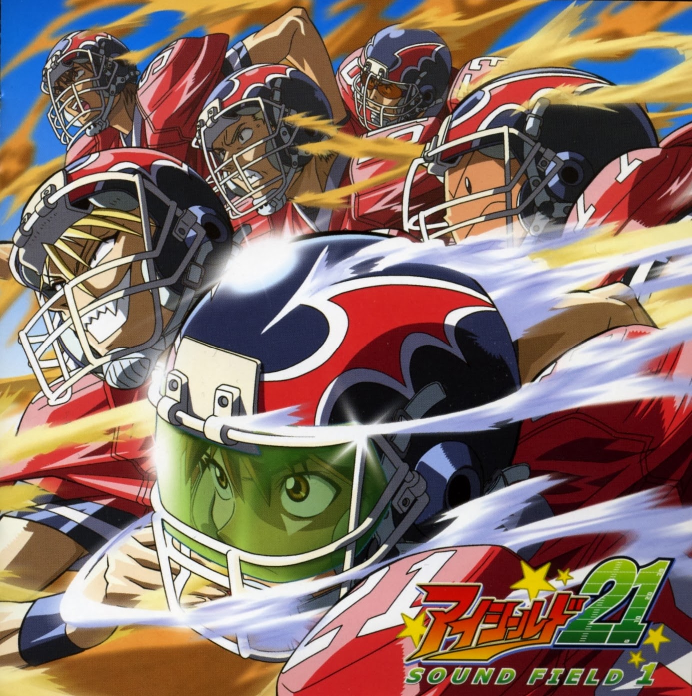 Eyeshield 21 Episode 2 All About Korea & Japan