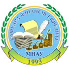 Логотип кафедри фінансів і кредиту МНАУ.