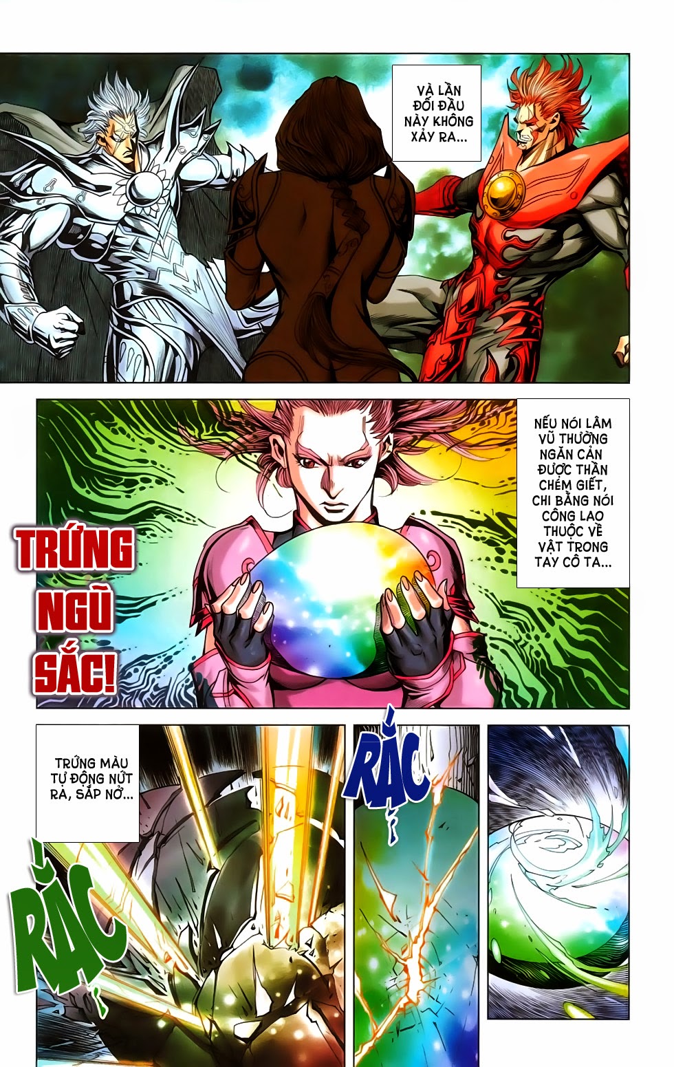Động Binh Thiên Hạ chap 76