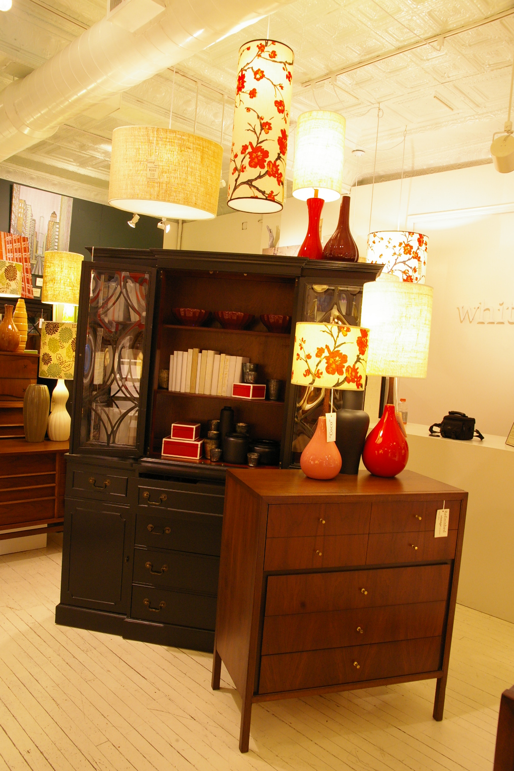 Mix and Chic The Inside Scoop Furniture Store (The White Attic) in