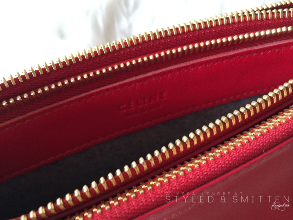 STYLED \u0026amp; SMITTEN: Cline Trio Large in Red  