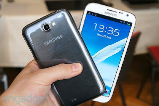 Samsung galaxy note 2 white