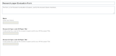 How to create a form using Google docs How to create a form using Google docs ScreenShot