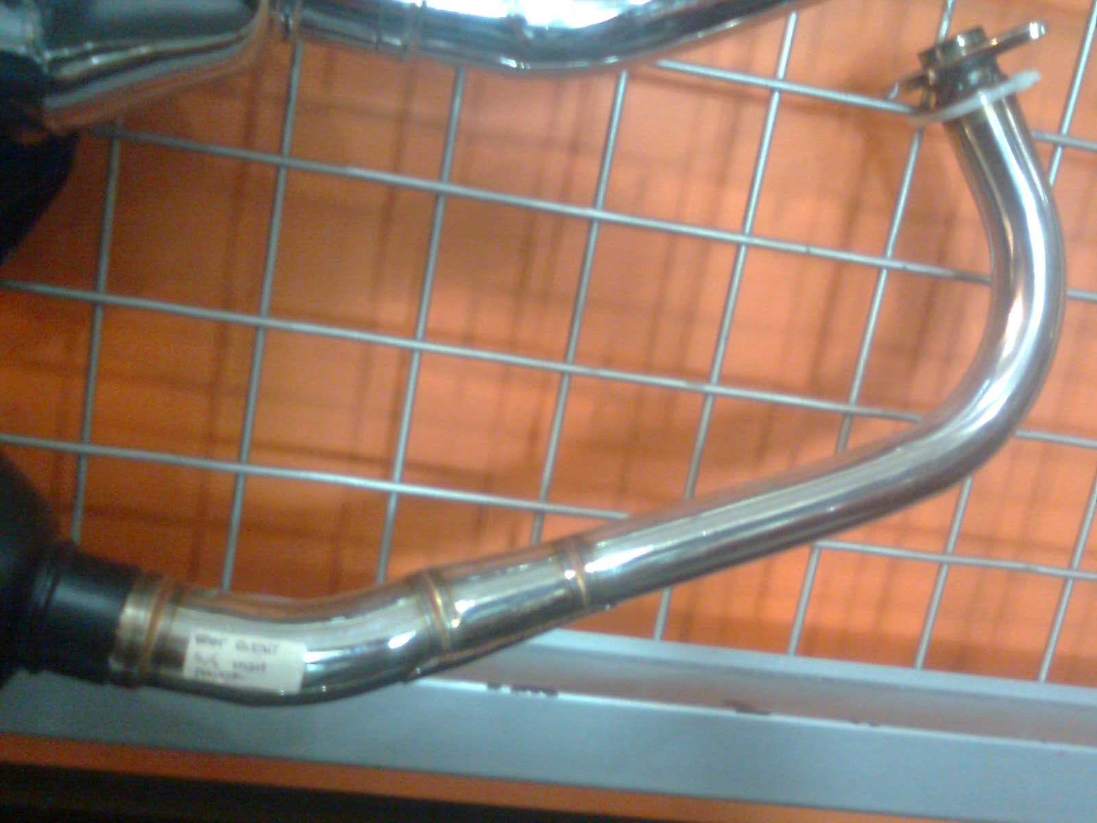 knalpot silent high power ( SHP ) AHRS dimas ahrs