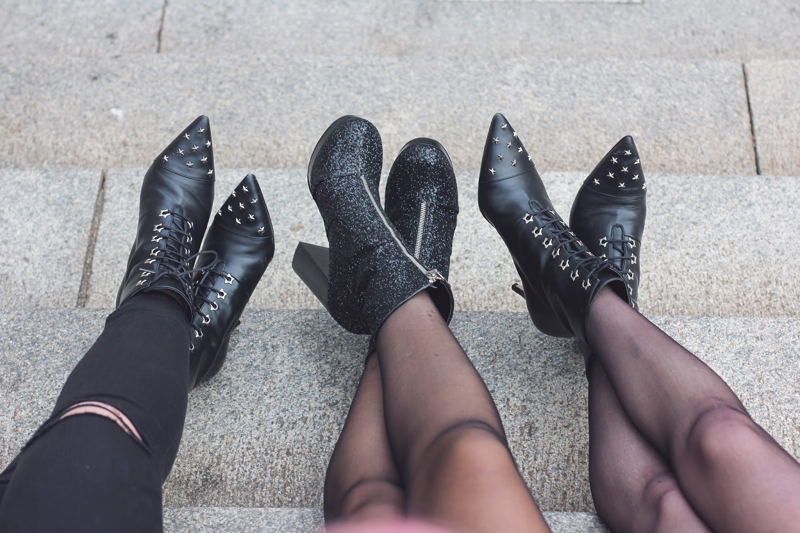 pointed boots fashion blogger