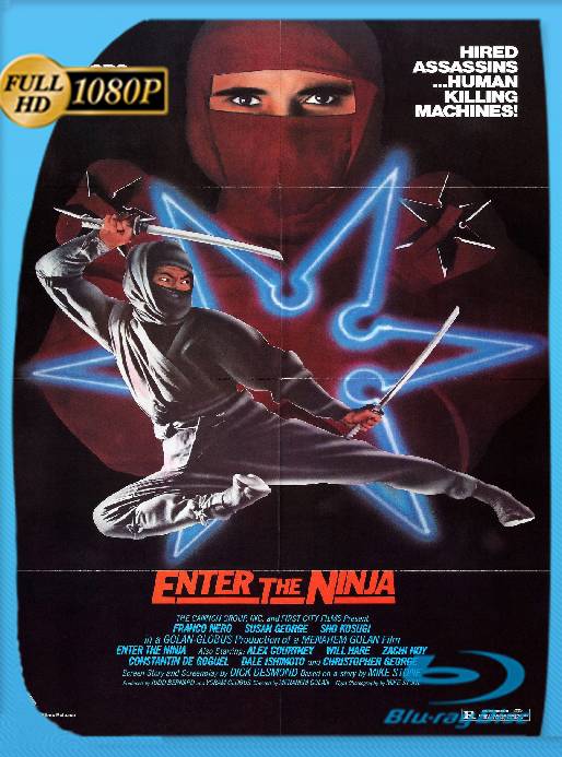 La justicia del Ninja (1981) HD [1080p] [Latino] [GoogleDrive] [RangerRojo]