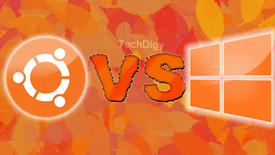 windows 8 vs ubuntu 12.10