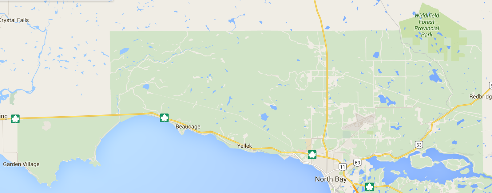 Map and Data Library, University of Toronto The disappearance of