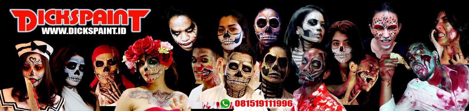 PROFESSIONAL FACE PAINTING JAKARTA