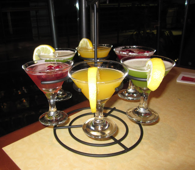 Backstage Traveler Martinis take flight at the Casino LacLeamy!